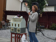 Christel Eline Wigen Grøndahl i Bygg og Bevar.