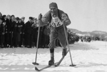 Johan Evjen Rensfjellrennet 1934