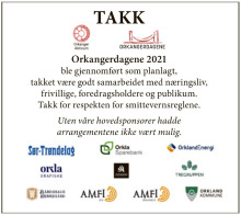 Takkeannonse ST