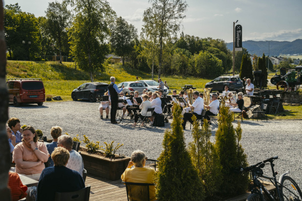 Konsert Orkdal Janitsjar Damphuset 1