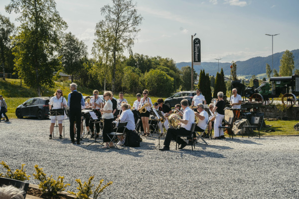 Konsert Orkdal Janitsjar Damphuset 2