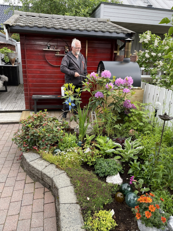 Bakgardsmarked Gustafson