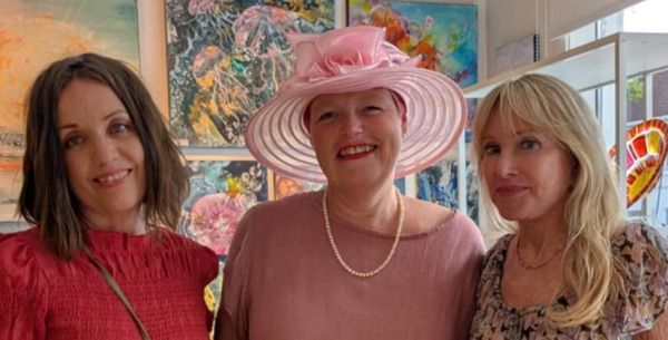 Siw Hermnstad Margaret Maalo SSolfrid Helso