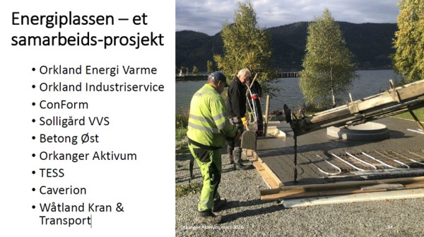 Energi plassen samarbeidspartnere